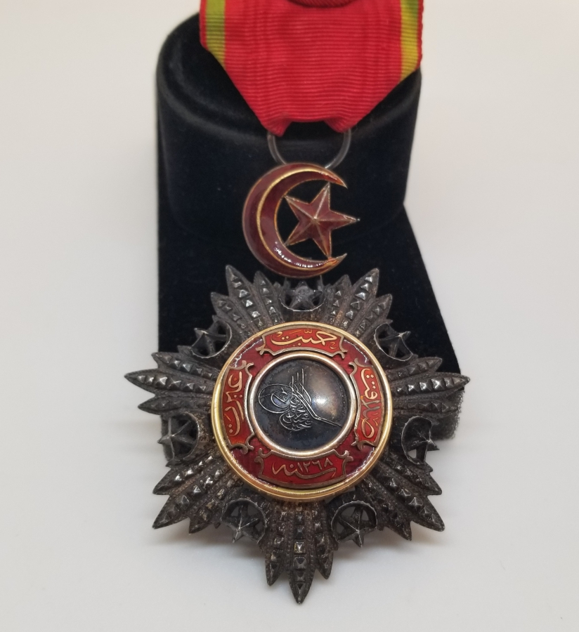 ORJİNAL ASKISI İLE 5. DERECE MECİDİ NİŞANI