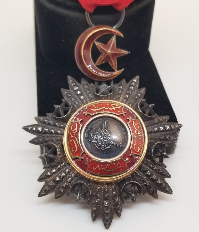 ORJİNAL ASKISI İLE 5. DERECE MECİDİ NİŞANI