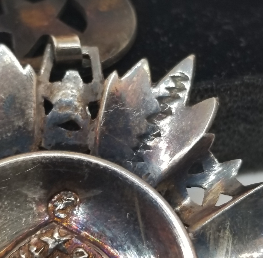 ORJİNAL ASKISI İLE 5. DERECE MECİDİ NİŞANI