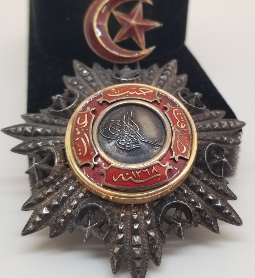 ORJİNAL ASKISI İLE 5. DERECE MECİDİ NİŞANI