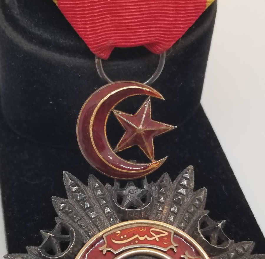 ORJİNAL ASKISI İLE 5. DERECE MECİDİ NİŞANI