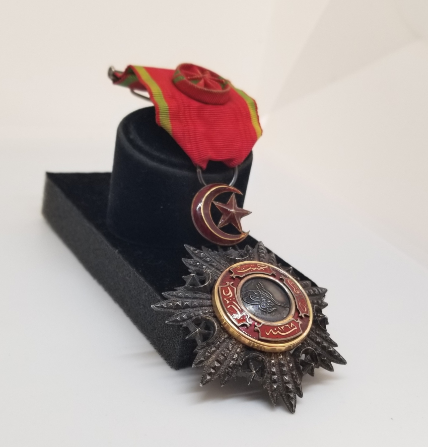 ORJİNAL ASKISI İLE 5. DERECE MECİDİ NİŞANI