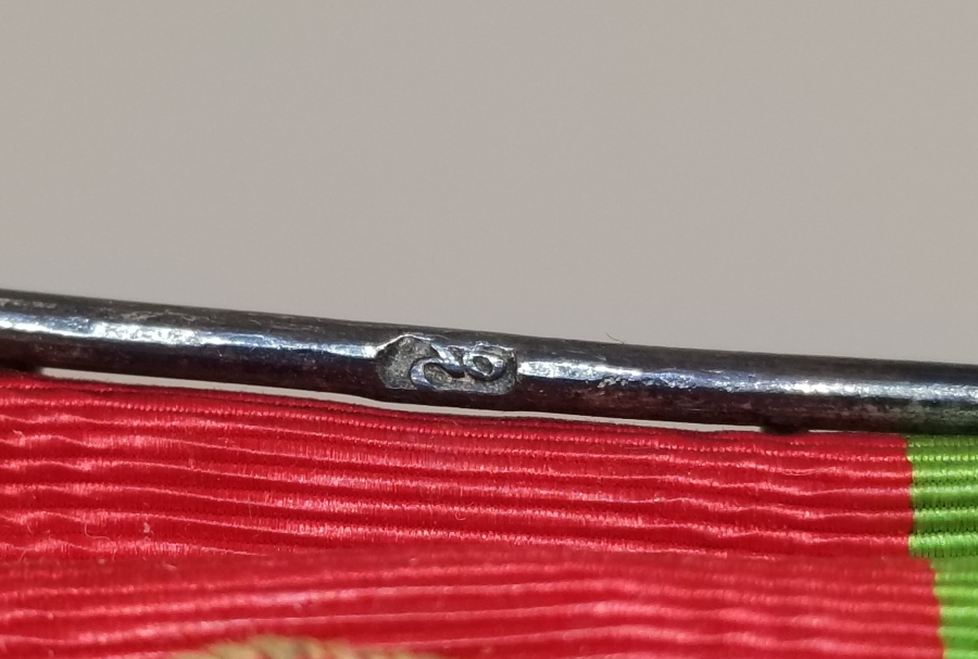 ORJİNAL ASKISI İLE 5. DERECE MECİDİ NİŞANI