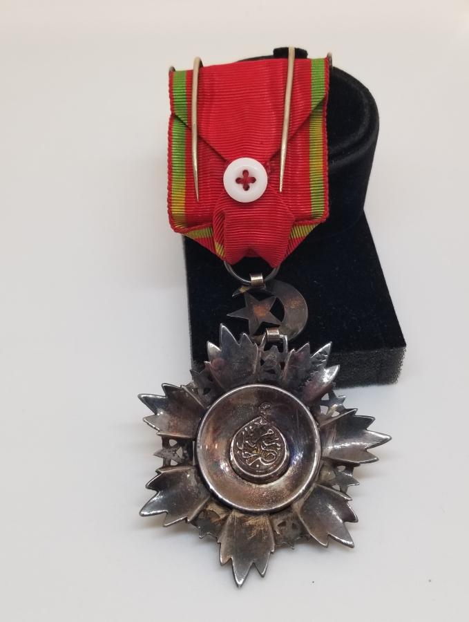 ORJİNAL ASKISI İLE 5. DERECE MECİDİ NİŞANI