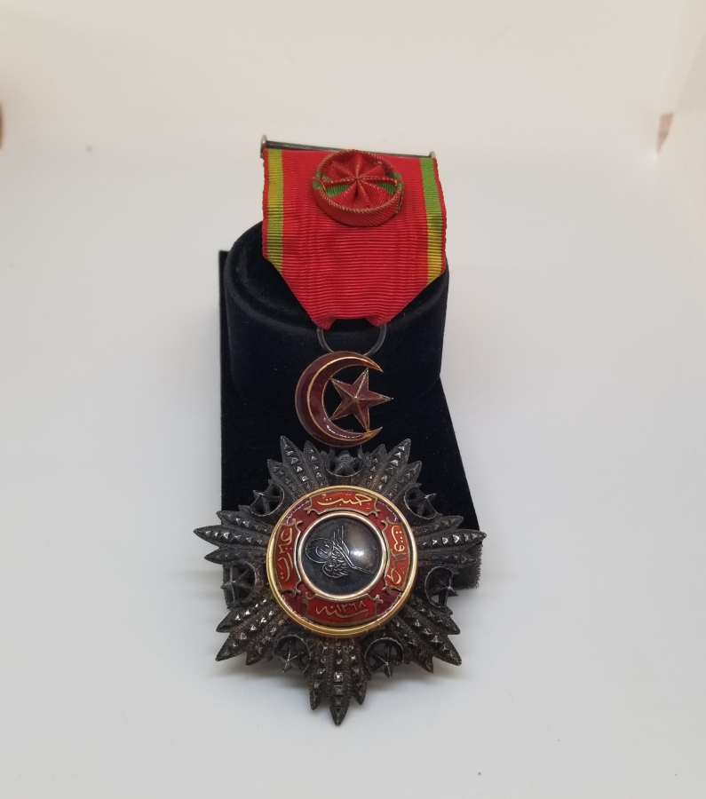 ORJİNAL ASKISI İLE 5. DERECE MECİDİ NİŞANI