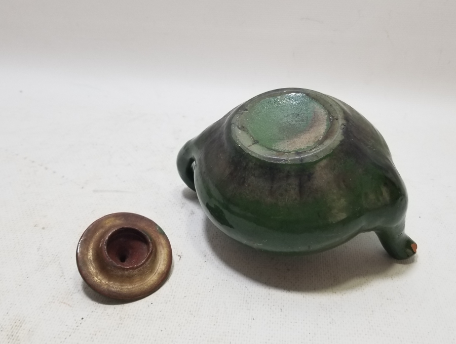 OSMANLI DÖNEMİ ÇANAKKALE SIRLI TOPRAK ÇAYDANLIK