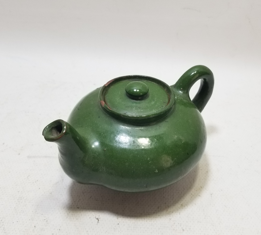 OSMANLI DÖNEMİ ÇANAKKALE SIRLI TOPRAK ÇAYDANLIK