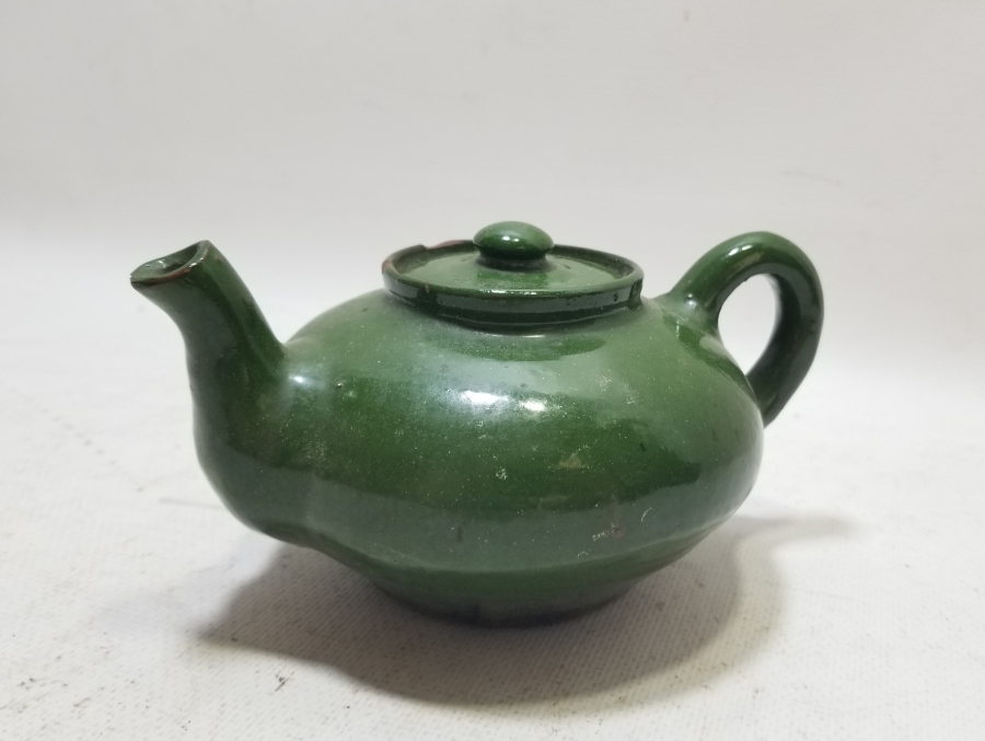 OSMANLI DÖNEMİ ÇANAKKALE SIRLI TOPRAK ÇAYDANLIK