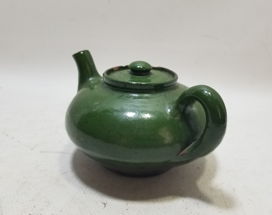 OSMANLI DÖNEMİ ÇANAKKALE SIRLI TOPRAK ÇAYDANLIK