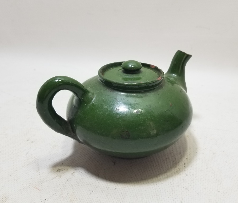 OSMANLI DÖNEMİ ÇANAKKALE SIRLI TOPRAK ÇAYDANLIK