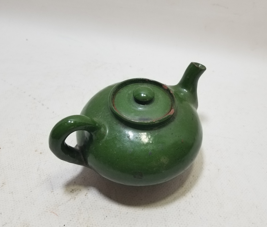 OSMANLI DÖNEMİ ÇANAKKALE SIRLI TOPRAK ÇAYDANLIK