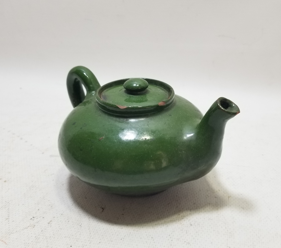 OSMANLI DÖNEMİ ÇANAKKALE SIRLI TOPRAK ÇAYDANLIK