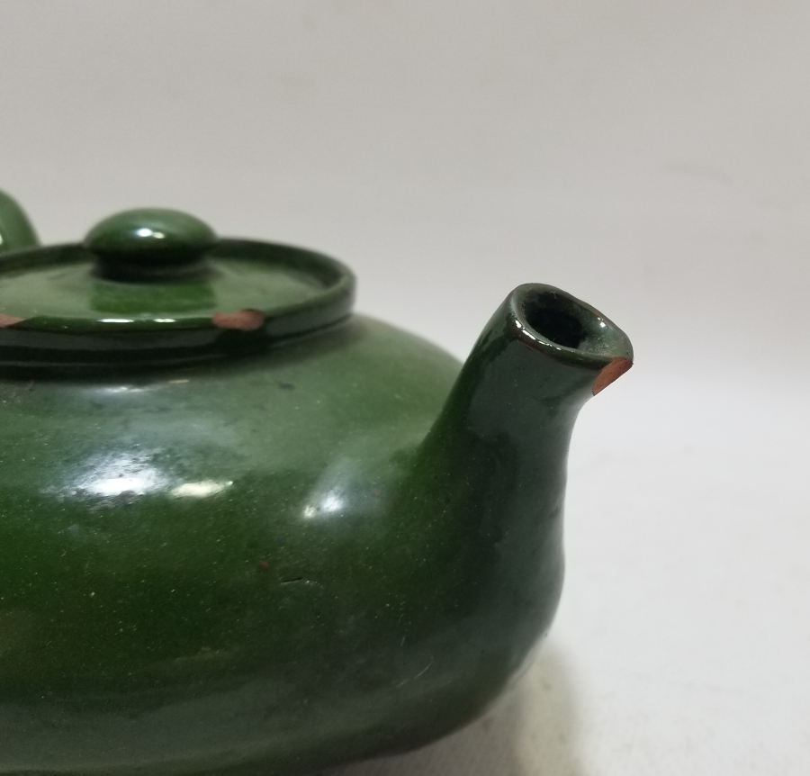 OSMANLI DÖNEMİ ÇANAKKALE SIRLI TOPRAK ÇAYDANLIK