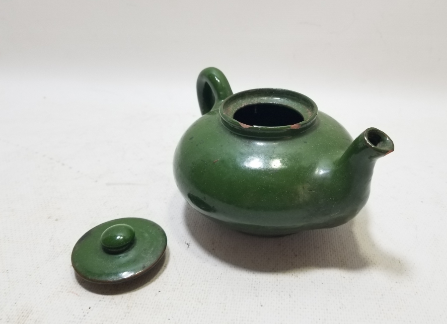 OSMANLI DÖNEMİ ÇANAKKALE SIRLI TOPRAK ÇAYDANLIK