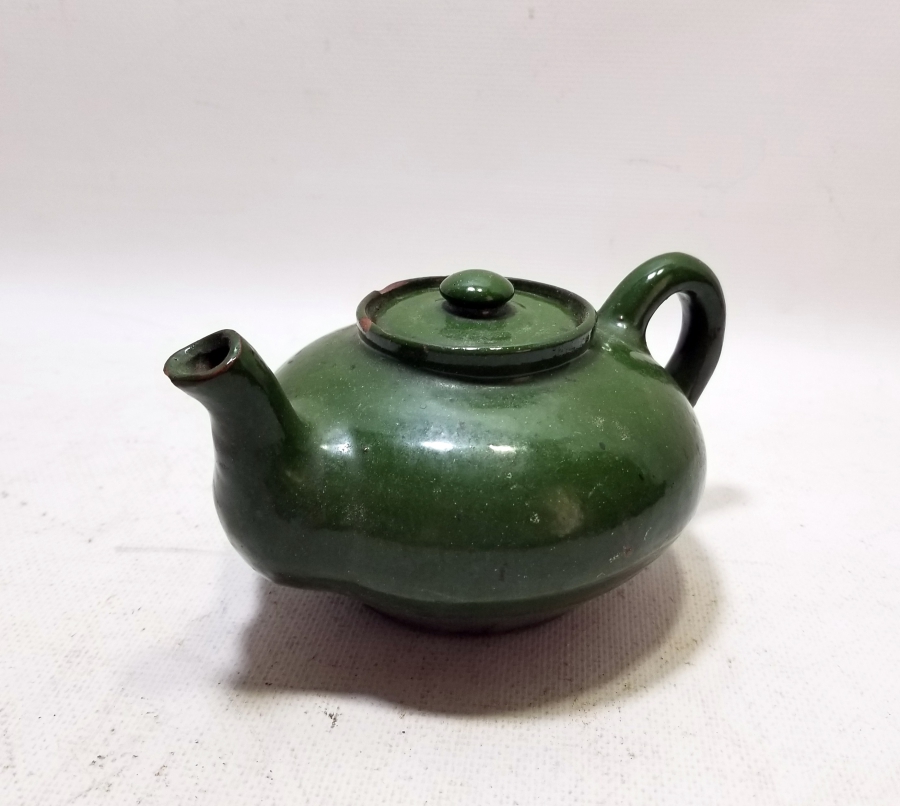 OSMANLI DÖNEMİ ÇANAKKALE SIRLI TOPRAK ÇAYDANLIK