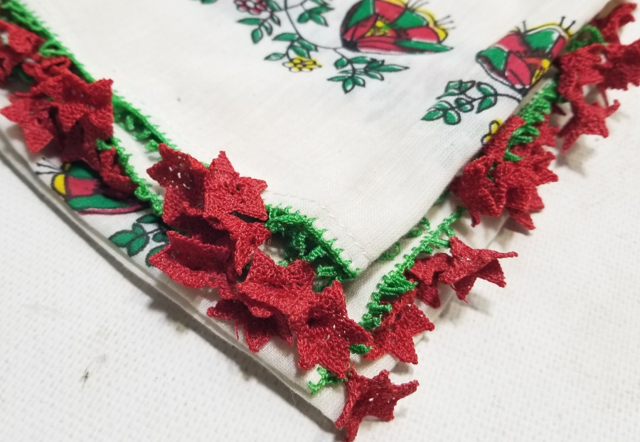 ANTİKA İĞNE OYALI YAZMA