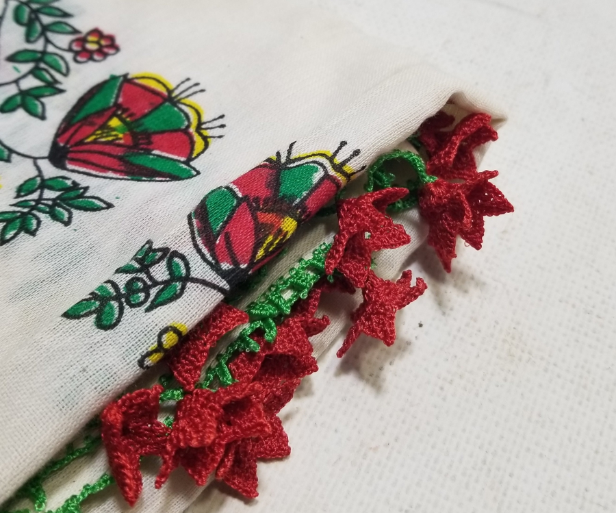 ANTİKA İĞNE OYALI YAZMA