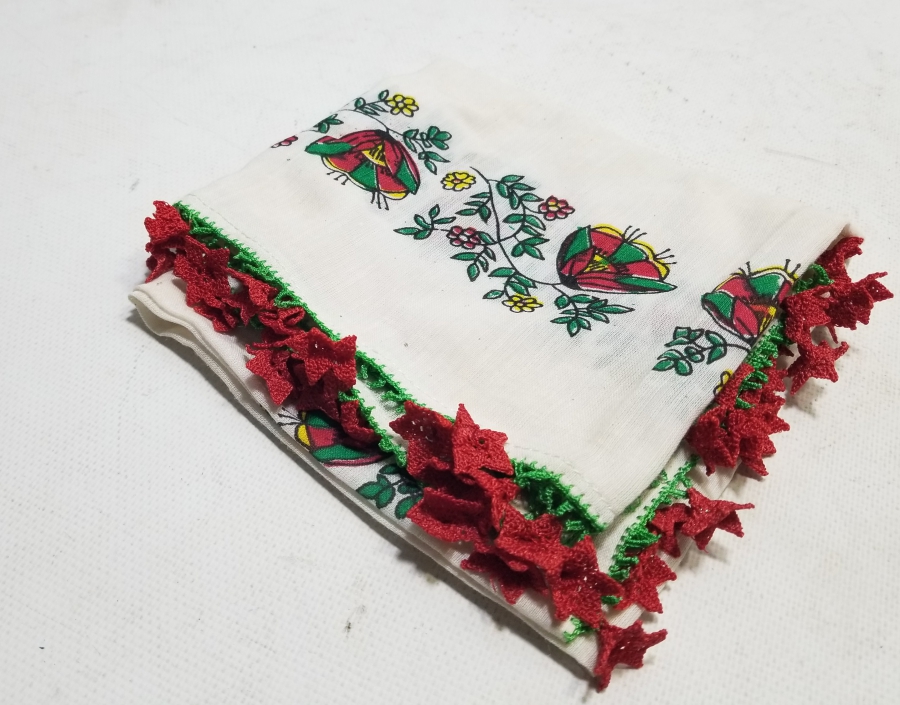 ANTİKA İĞNE OYALI YAZMA