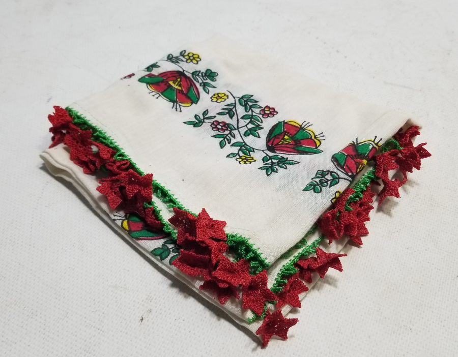 ANTİKA İĞNE OYALI YAZMA