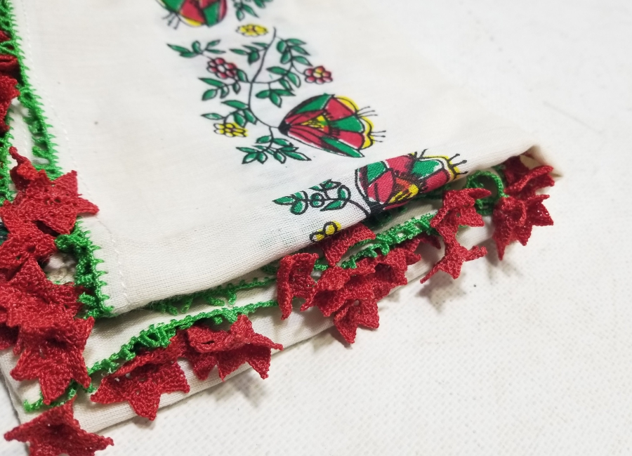 ANTİKA İĞNE OYALI YAZMA