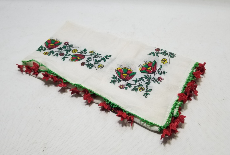 ANTİKA İĞNE OYALI YAZMA