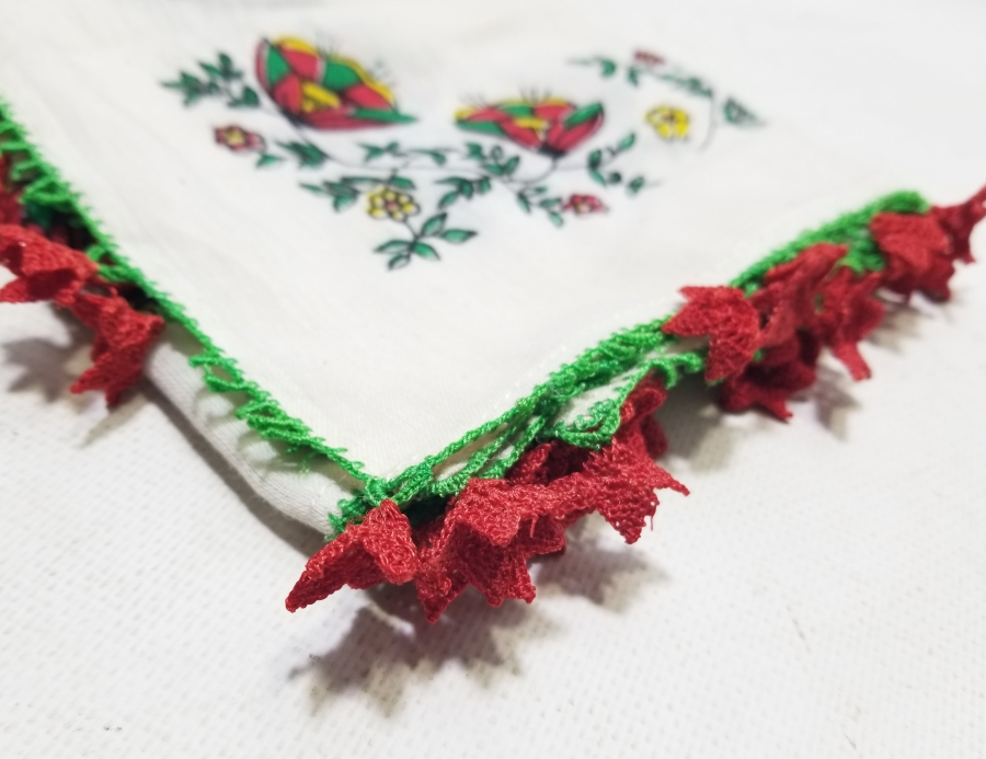 ANTİKA İĞNE OYALI YAZMA