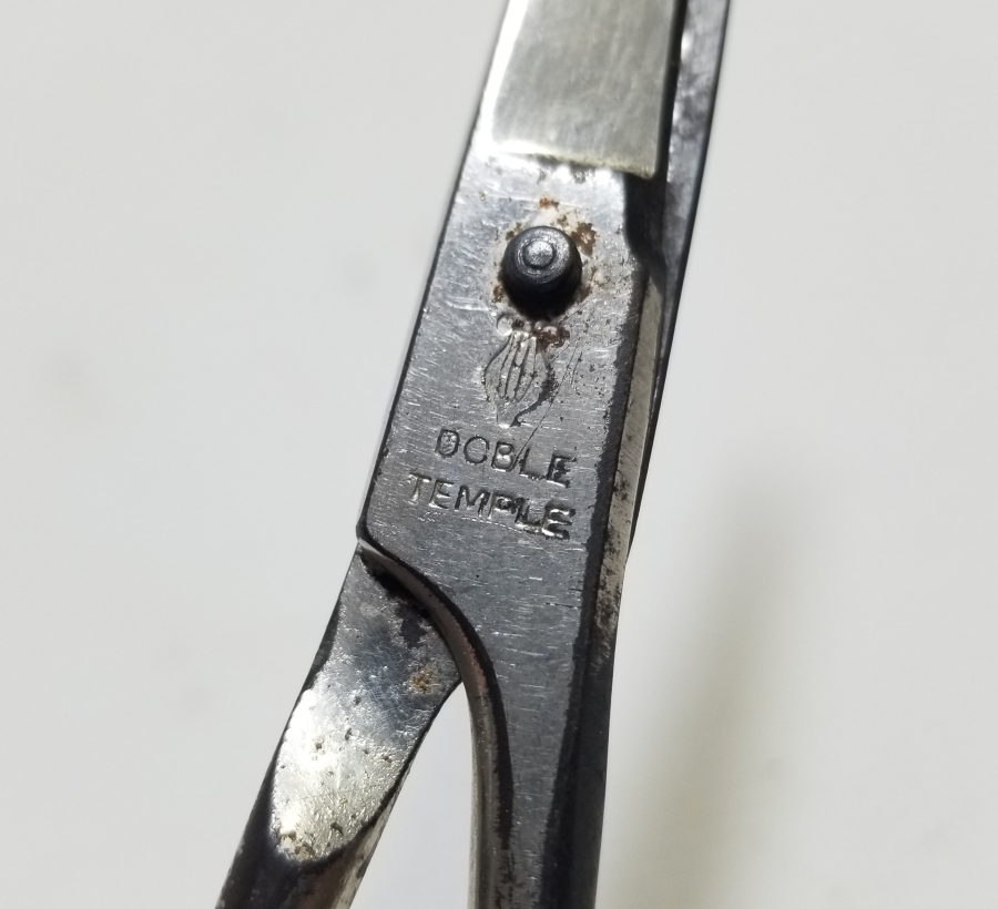 ANTİKA BERBER MAKASI