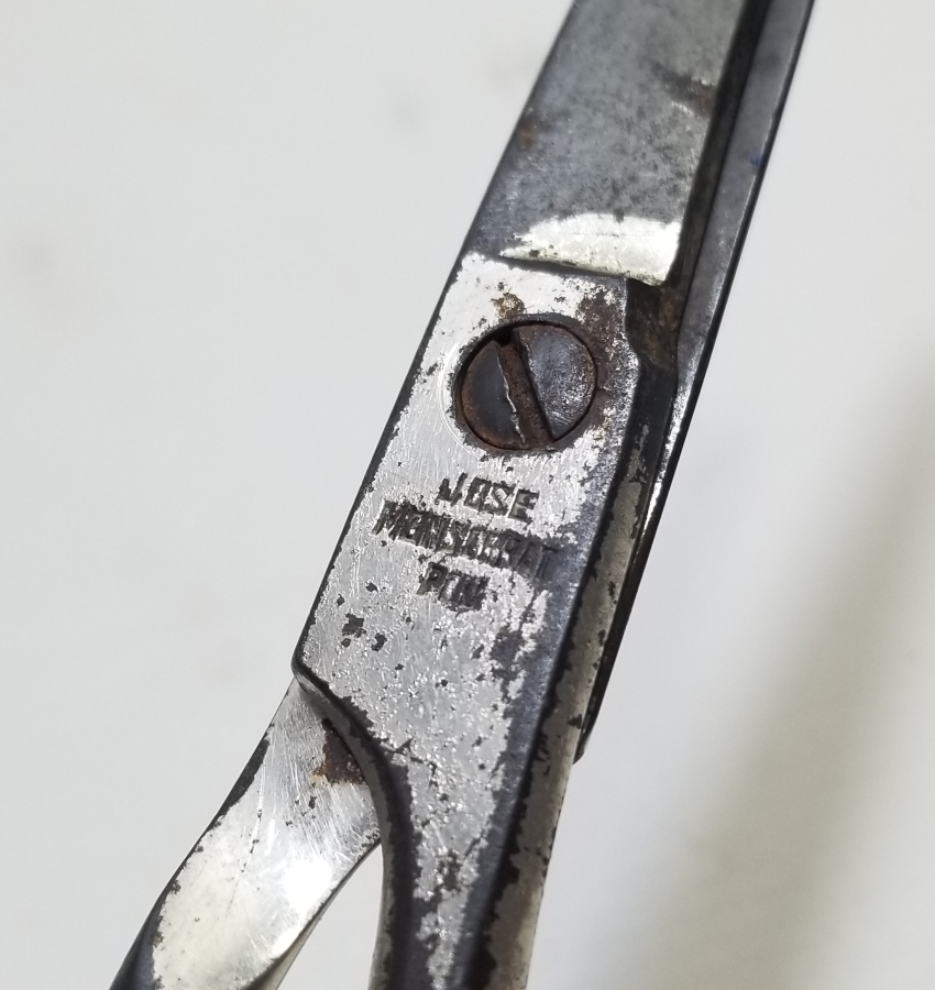 ANTİKA BERBER MAKASI