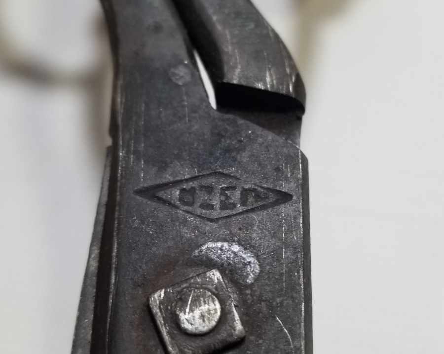 EL DÖVME ANTİKA TERZİ MAKASI