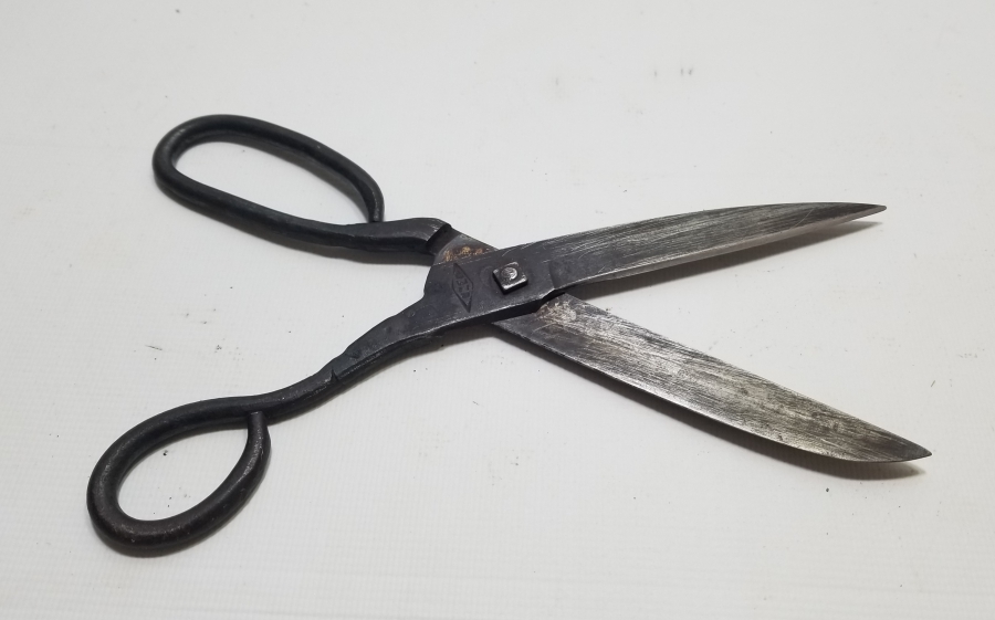 EL DÖVME ANTİKA TERZİ MAKASI