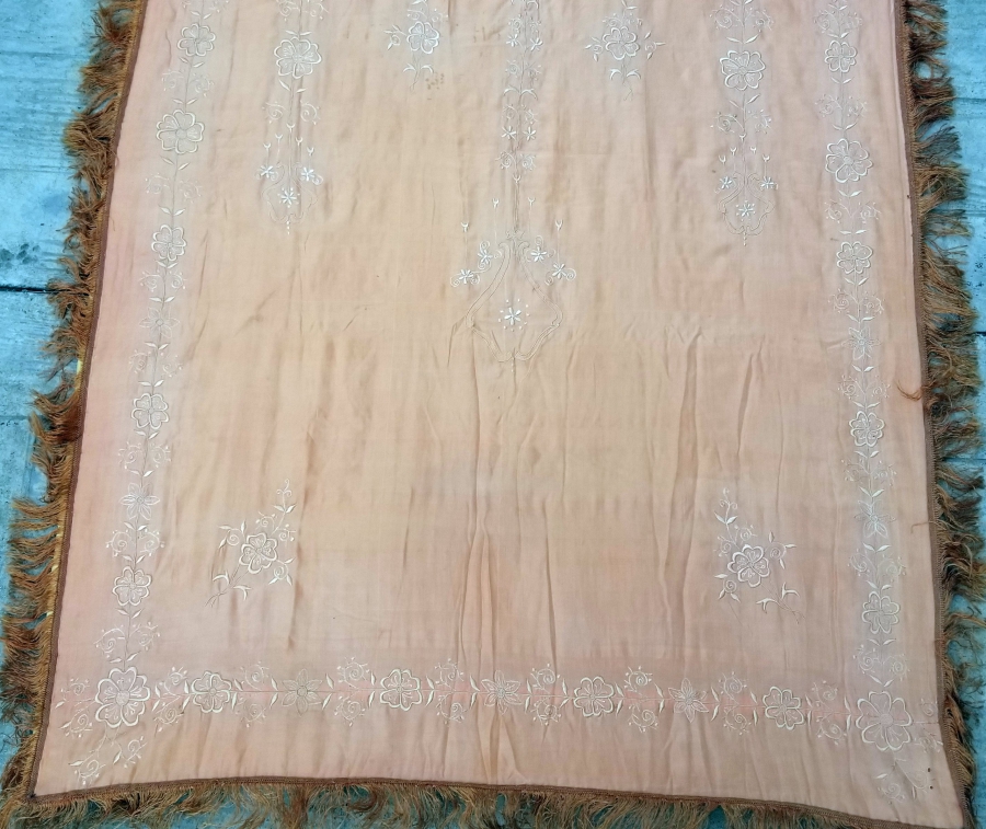 OSMANLI DÖNEMİ TEKKE İŞİ İPEK SECCADE