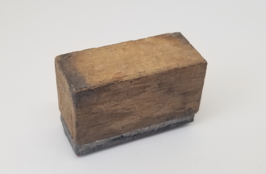 OSMANLI DÖNEMİ EL KAZIMA NADİR AY KLİŞESİ - AY MÜHRÜ