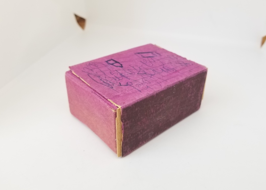 OSMANLI DÖNEMİ DEV BOY KİBRİT KUTUSU