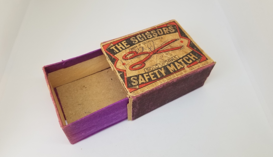 OSMANLI DÖNEMİ DEV BOY KİBRİT KUTUSU