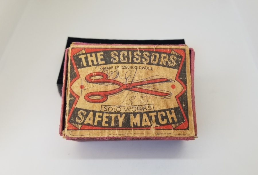 OSMANLI DÖNEMİ DEV BOY KİBRİT KUTUSU