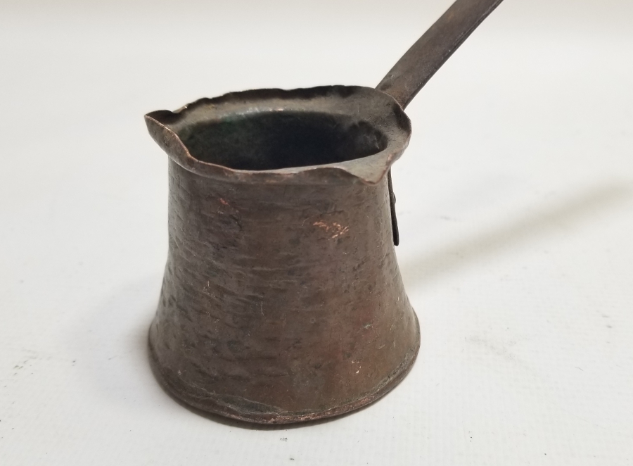 OSMANLI DÖNEMİ BAKIR CEZVE