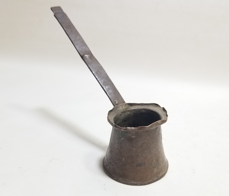 OSMANLI DÖNEMİ BAKIR CEZVE