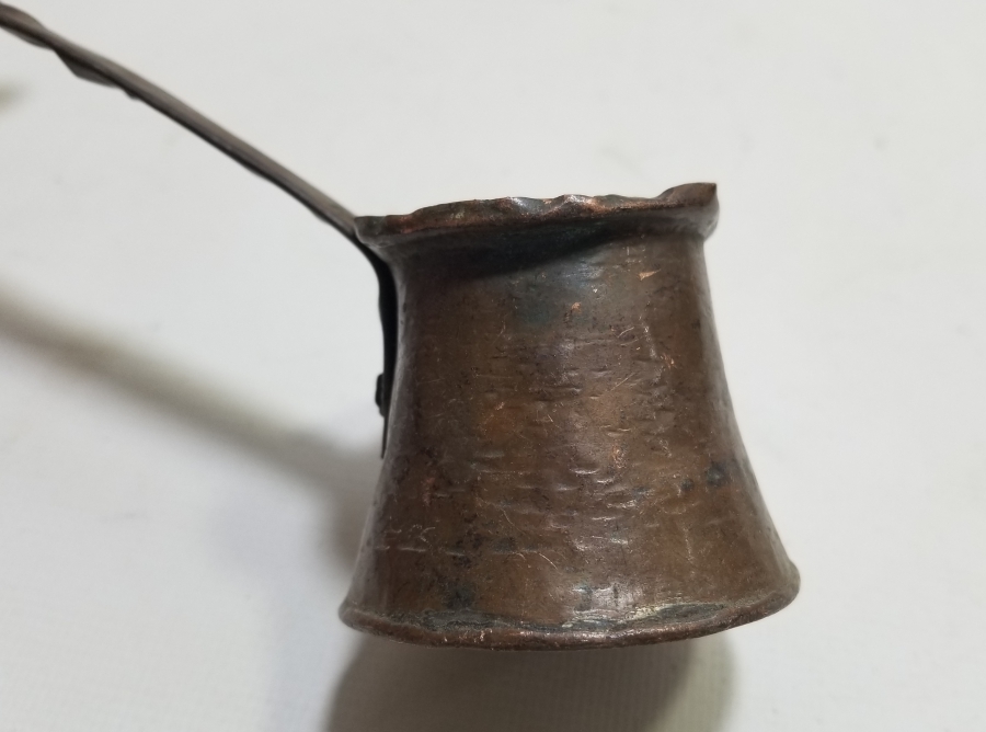 OSMANLI DÖNEMİ BAKIR CEZVE