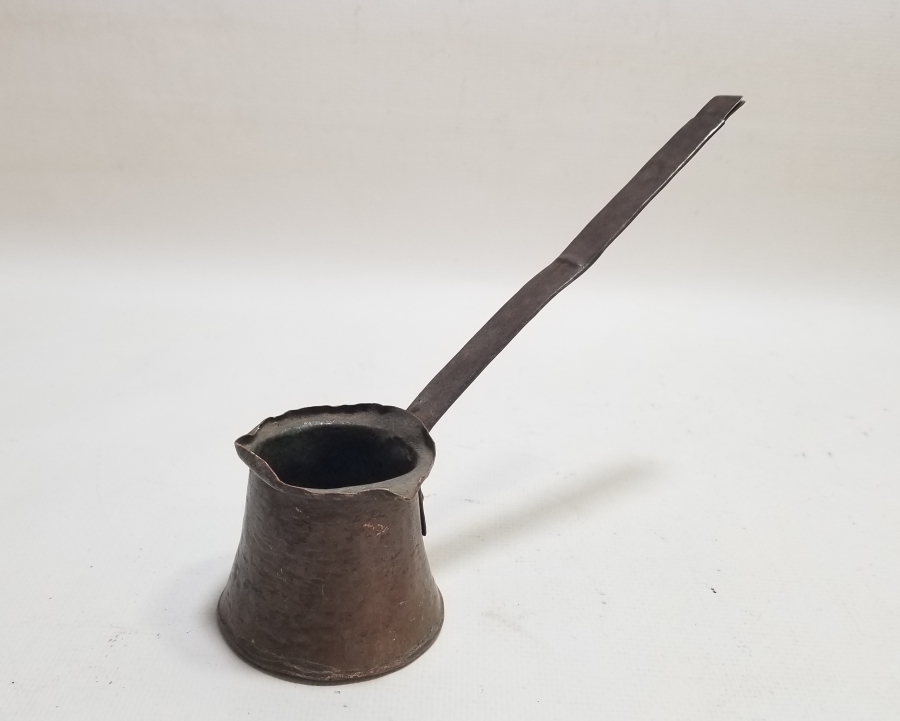 OSMANLI DÖNEMİ BAKIR CEZVE