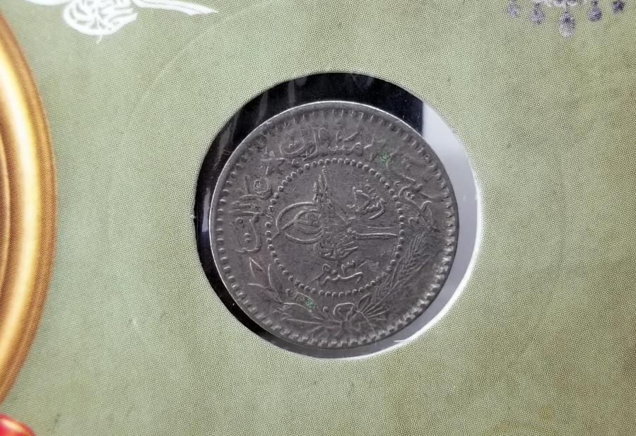 MEHMED REŞAD HAN DÖNEMİ KAPAMASINDA NİKEL 10 PARA