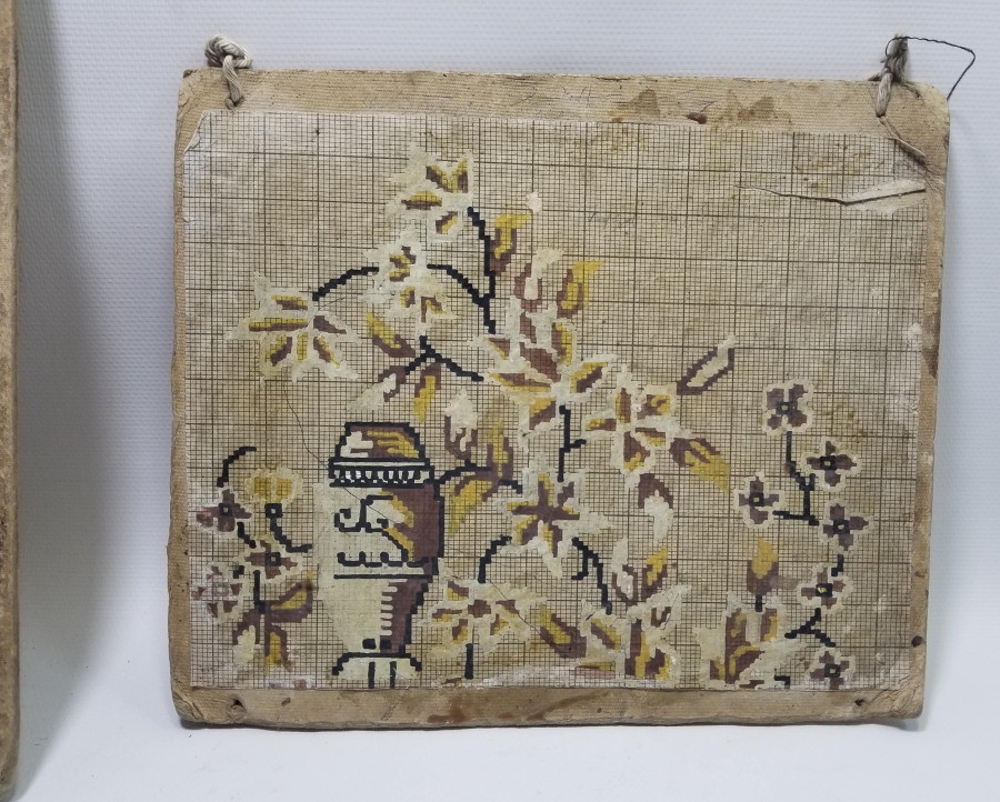 ISPARTA YÖRESİ ANTİKA HALI ÖRNEKLERİ PANOSU