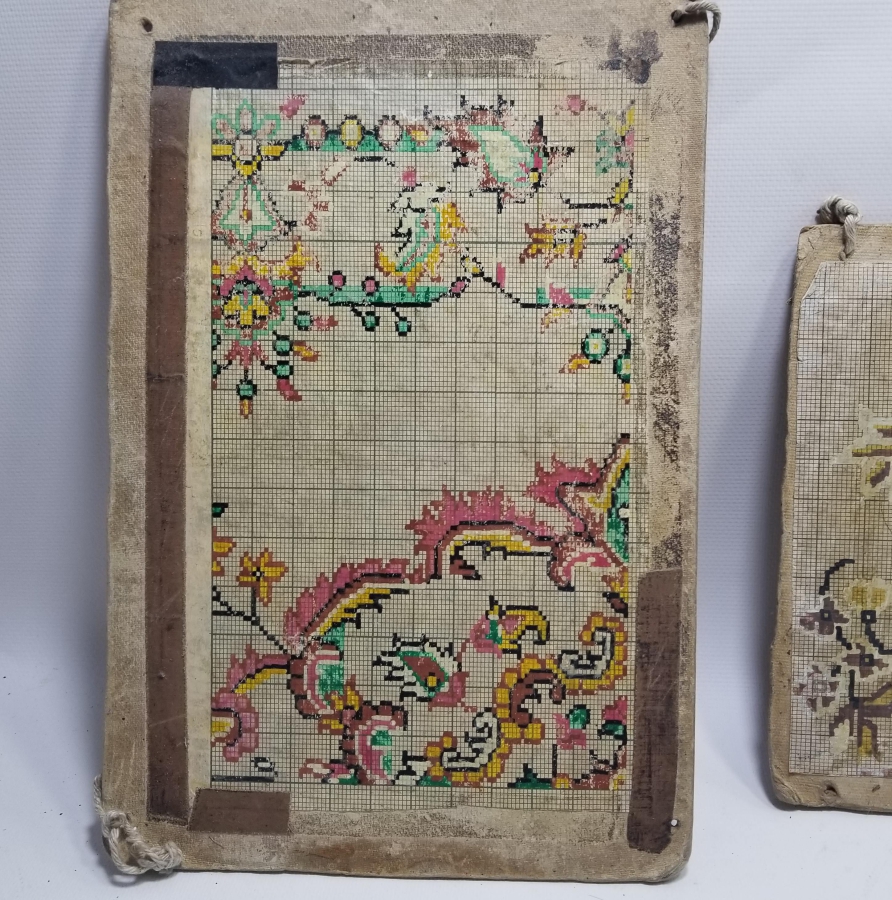 ISPARTA YÖRESİ ANTİKA HALI ÖRNEKLERİ PANOSU