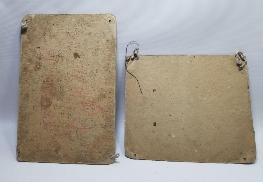 ISPARTA YÖRESİ ANTİKA HALI ÖRNEKLERİ PANOSU