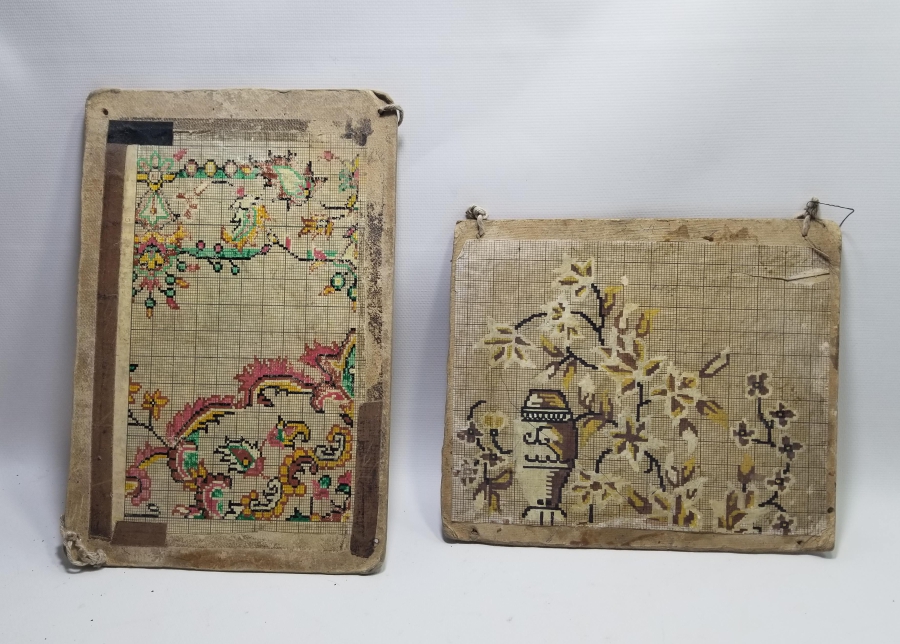 ISPARTA YÖRESİ ANTİKA HALI ÖRNEKLERİ PANOSU