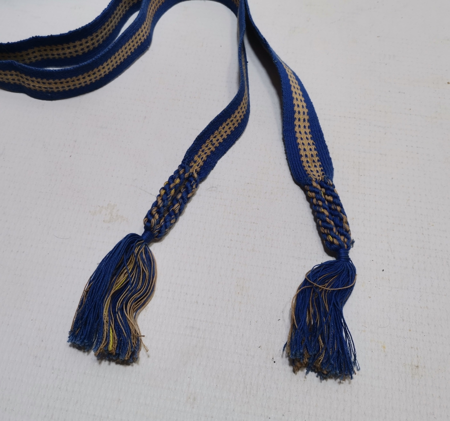 OSMANLI DÖNEMİ EL DOKUMA NADİR AMASYA YÖRESİ GAYRET KUŞAĞI