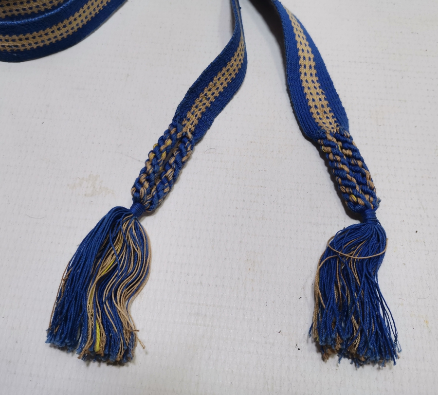 OSMANLI DÖNEMİ EL DOKUMA NADİR AMASYA YÖRESİ GAYRET KUŞAĞI