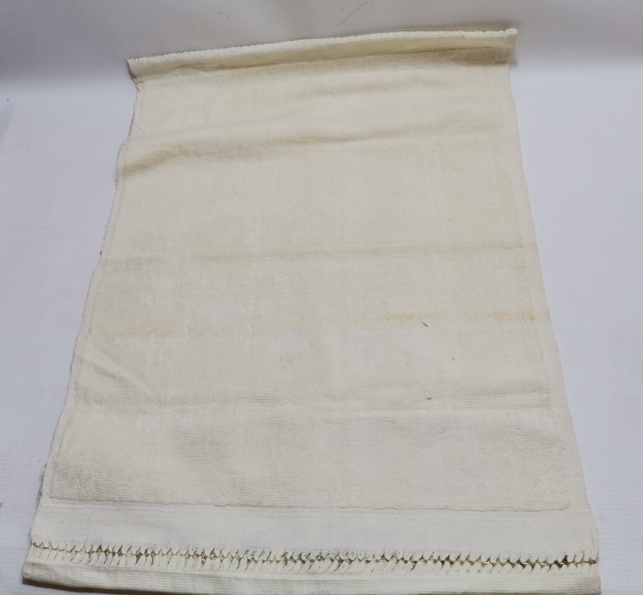 ÜZERİ BEYİT YAZILI OSMANLI DÖNEMİ BURSA İŞİ KULLANILMAMIŞ NADİR HAVLU