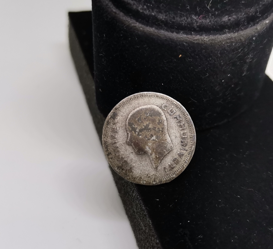 1935 YILI GÜMÜŞ 25 KURUŞ