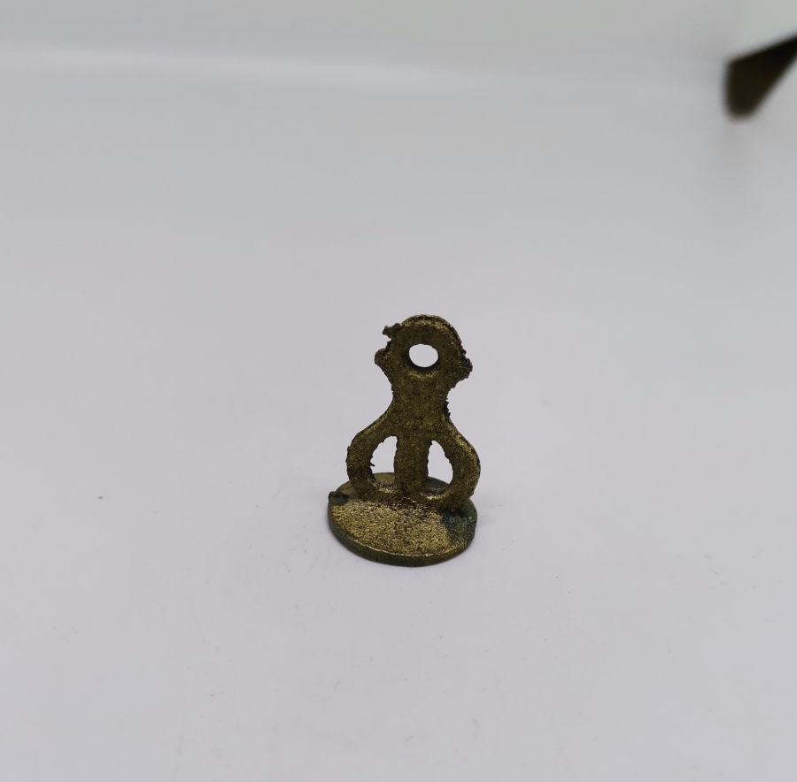 OSMANLICA VE TÜRKÇE YAZILI GEÇİŞ DÖNEMİ NADİR ŞAHIS MÜHRÜ