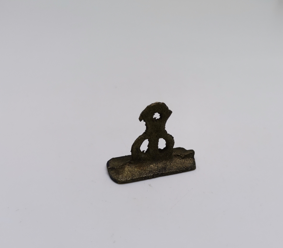 CUMHURİYET BAŞLARI EL KAZIMA ŞAHIS MÜHRÜ